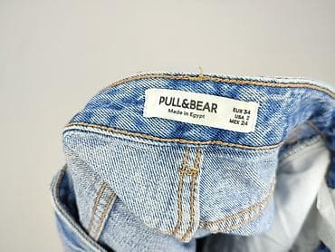 pull and bear rozmiarowka: PULL&BEAR, Jeansy damskie, rozmiar 2XS — 4