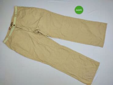 spodnie woskowane brązowe reserved: Reserved, Spodnie materiałowe damskie, rozmiar 2XL — 2