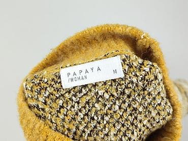 cropp sweter w paski: Papaya, Sweter damski, rozmiar M — 4