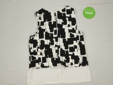 sukienka w geometryczne wzory h: Definitions, Women's blouse, M — 3