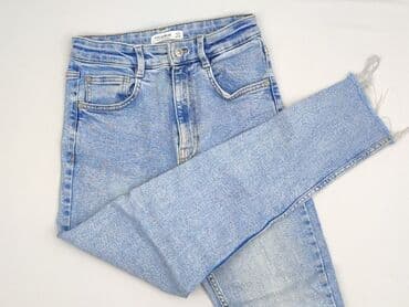 dżinsy pull and bear: PULL&BEAR, Jeansy damskie, rozmiar S — 1