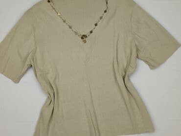 koszulki damskie z dekoltem v: T-shirt damski, rozmiar M — 2
