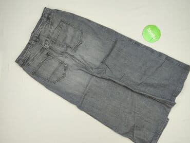 spódniczka dżinsowe z wysokim stanem: KappAhl, Spódnica damska, rozmiar S — 3