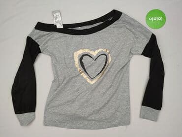 bluzki w paski z sercem: Bluzka damska, rozmiar S — 2