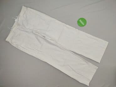 barbara lebek kurtki zimowe: Barbara Lebek, Spodnie materiałowe damskie, rozmiar 3XL — 2