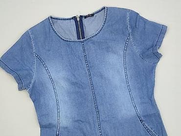 jeans mom pull and bear: Sukienka damska, rozmiar L — 1