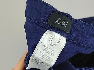 jeansy rozmiary: Spodnie materiałowe damskie, rozmiar XL — 5