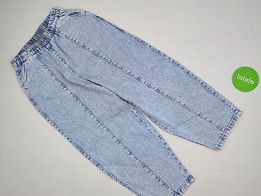 jeansy tapered: Spodnie jeansowe, Next, 12 lat, 152, stan - Idealny — 2