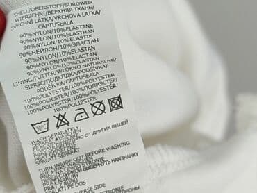 biustonosz kremowy: Top damski, rozmiar M — 5