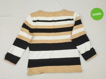 czarne bluzki dekolt v: Sweter damski, rozmiar S — 3