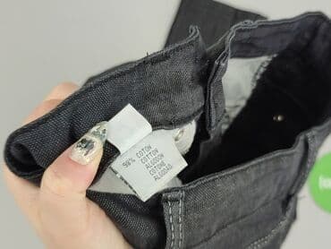 czarne spodnie damskie stradivarius: Джинси жіночі, розмір S — 5