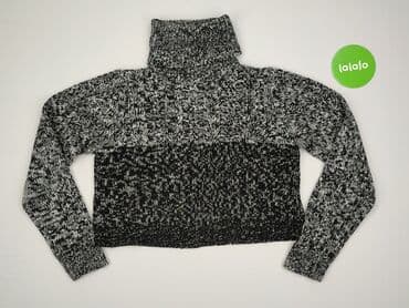 golfy w paski: Turtleneck for men, size L — 2