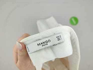 buty obex: Mango, Material trousers for women, size 2XS — 4