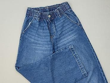 wik buty: Spodnie jeansowe, H&M, 10 lat, 134/140, stan - Bardzo dobry — 1