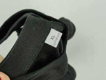 czarne bluzki dekolt v: Bluzka damska, rozmiar XL — 4