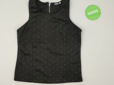 sinsay bluzki z krótkim rękawem: Sinsay, Top damski, rozmiar L — 2