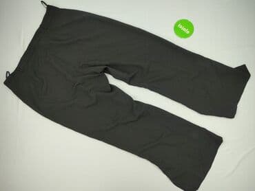 modne duże rozmiary spodnie: Bonmarche, Spodnie materiałowe damskie, rozmiar 4XL — 4