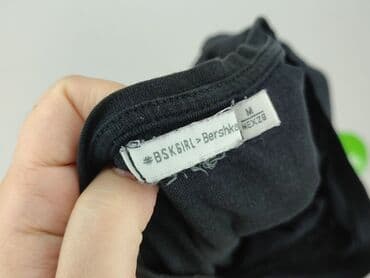 topy i t shirty damskie abercrombie amp: Bershka, T-shirt damski, M — 4