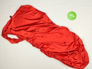 fisz czerwona sukienka: Shein, Sukienka damska, XL — 3