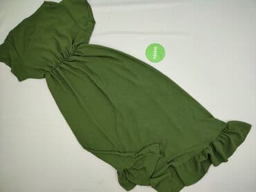 zielona sukienki midi: Sukienka damska, rozmiar S — 3