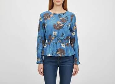 only kurtka damska: ONLY, Bluzka damska, rozmiar S — 7