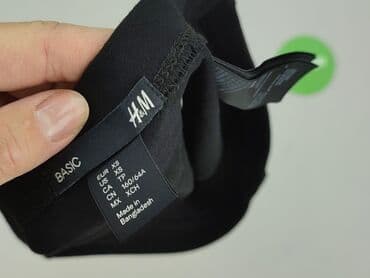 czarna spódnica hm: H&M, Spódnica damska, rozmiar XS — 4