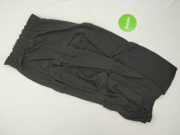 czarne spódnice midi z rozcięciem: Spódnica damska, S — 3