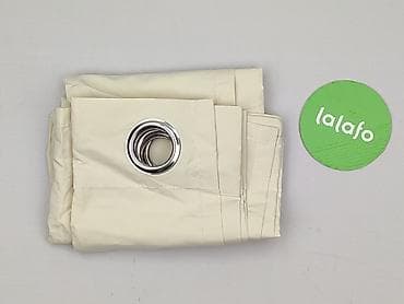 meble kent: Zasłona na przelotkach myHOME - Kolor: kremowy/kość słoniowa - System — 2