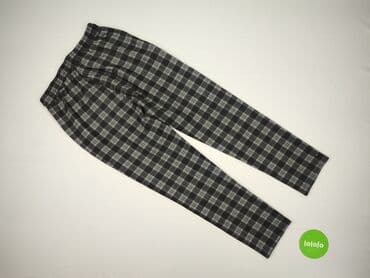 t shirty apache: Material trousers for women, size L (EU 40) — 3