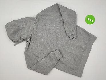 czarne bluzki: Bluza z kapturem damska, rozmiar 2XL — 3