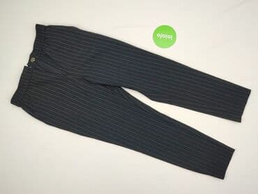 jeansy damskie podarte: Reserved, Material trousers for women, size S (EU 36) — 2