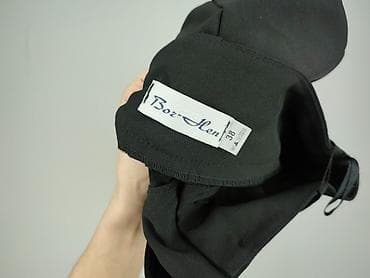 patchworkowe spodnie: Spodnie materiałowe damskie, rozmiar M — 5