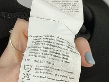 sinsay sukienka czarna obcisła: Camaïeu, Sukienka damska, S — 6