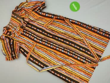 sukienka w kolorowe paski: Sukienka damska, rozmiar S — 3