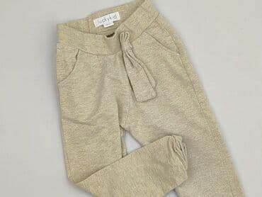 rajstopy mikrofibra: Sweatpants, 2-3 years, 92/98, condition - Perfect — 1