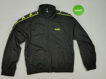 bluza rowerowa z kapturem: Diadora, Bluza dla mężczyzn, rozmiar L — 2