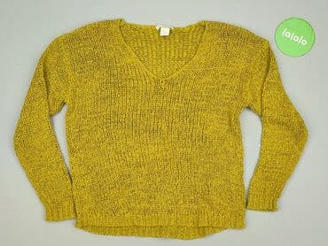 sweter hm szary: H&M, Sweter damski, rozmiar S — 2