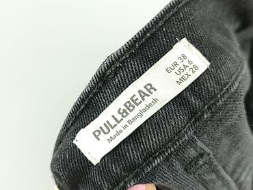 mom dżins: PULL&BEAR, Jeansy damskie, rozmiar S — 4
