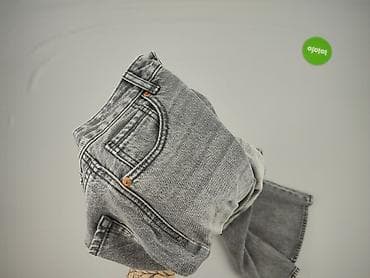 mango jeansy straight: Stradivarius, Jeansy damskie, rozmiar S — 6