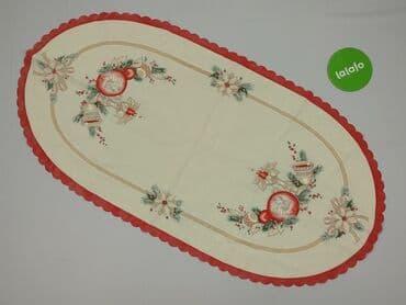 żaluzje: Obrus 87 x 45, kolor - Żółty, stan - Bardzo dobry — 3