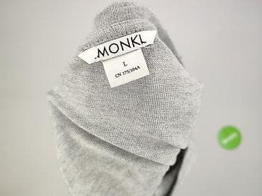 monkl ubrania: Monki, T-shirt damski, rozmiar L — 4