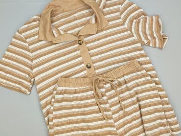 garnitury damskie shein: Shein, Elegancki komplet, rozmiar L — 1