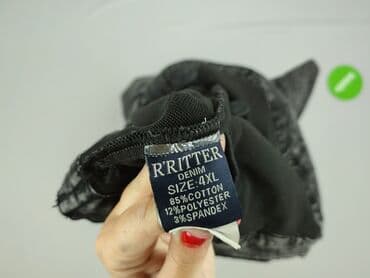 bugjo jeans kurtka: Denim jacket for men, size 4XL — 6