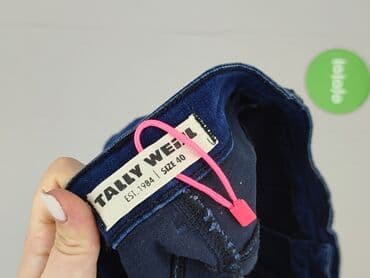 krótkie spodenki tommy hilfiger: Tally Weijl, Szorty damskie, rozmiar L — 4