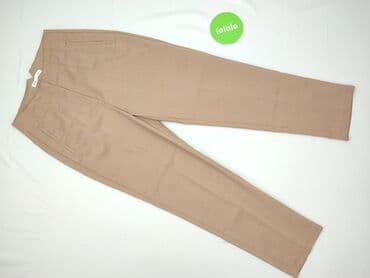 biale legginsy sinsay: Spodnie materiałowe damskie, rozmiar 2XS — 2