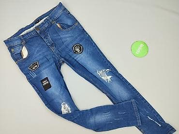 e obuwie ecco: Brave Soul, Jeansy dla mężczyzn, rozmiar L — 2