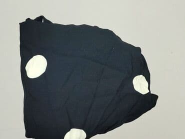 czarne bluzki w biale grochy: Basler, Bluzka damska, M — 5