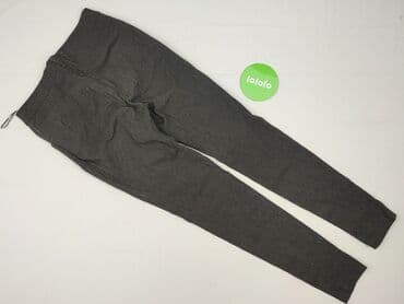 legginsy damskie plus size: New Look, Material trousers for women, size S (EU 36) — 3