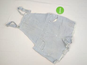 sukienka z denimu: Denim, Ogrodniczki damskie, 2XL — 2