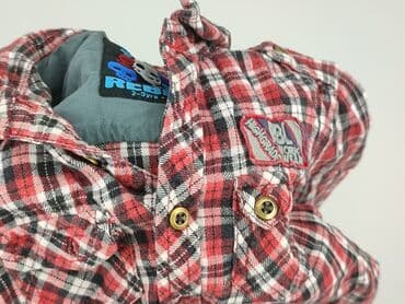 kurtki roxy: Shirt 2-3 years, condition - Very good, pattern - Cell, color - Red — 6